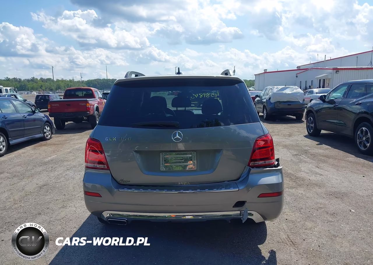 2015 Mercedes-Benz Glk 350 VIN:WDCGG5HBXFG441089 - 16