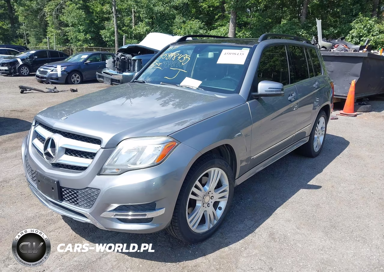 2015 Mercedes-Benz Glk 350 VIN:WDCGG5HBXFG441089 - 2