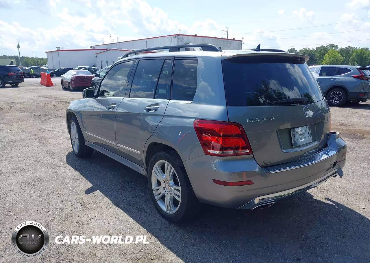 2015 Mercedes-Benz Glk 350 VIN:WDCGG5HBXFG441089 - 3
