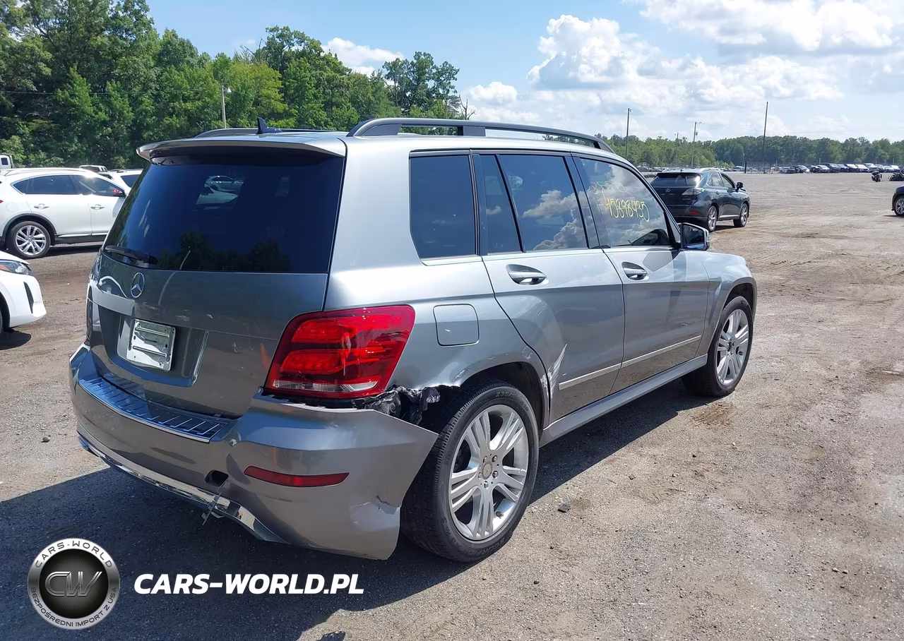 2015 Mercedes-Benz Glk 350 VIN:WDCGG5HBXFG441089 - 4