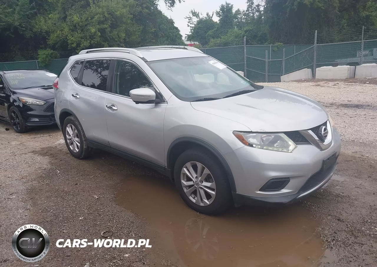 2015 Nissan Rogue Sv – zdjęcie 1 z 16