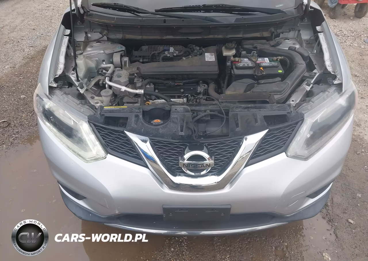 2015 Nissan Rogue Sv VIN:KNMAT2MT1FP546527 - 10