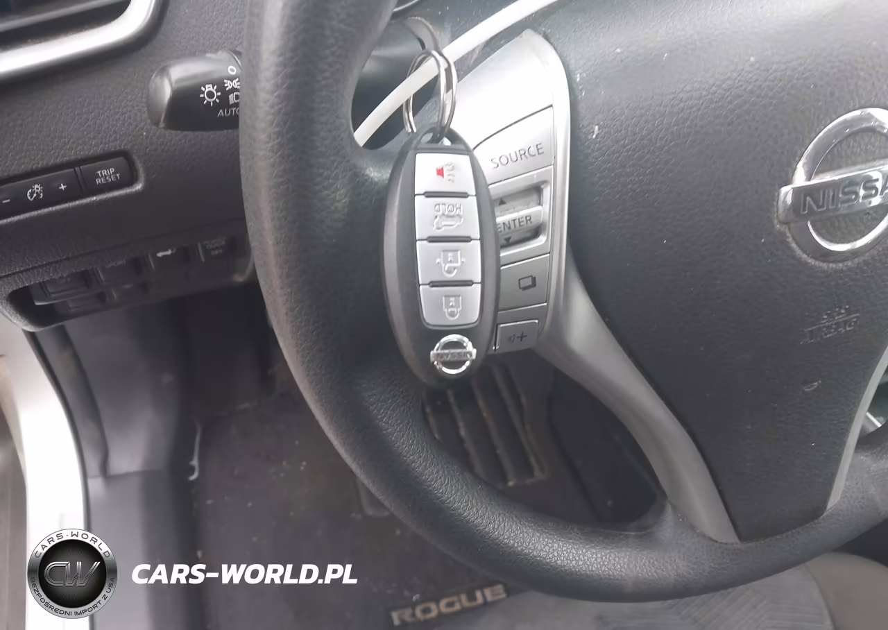 2015 Nissan Rogue Sv VIN:KNMAT2MT1FP546527 - 11