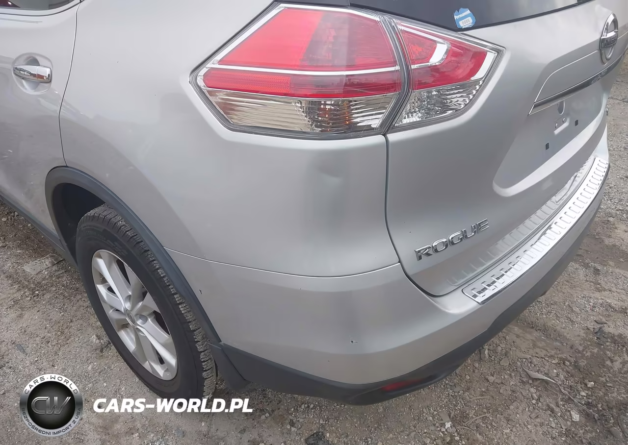 2015 Nissan Rogue Sv VIN:KNMAT2MT1FP546527 - 13