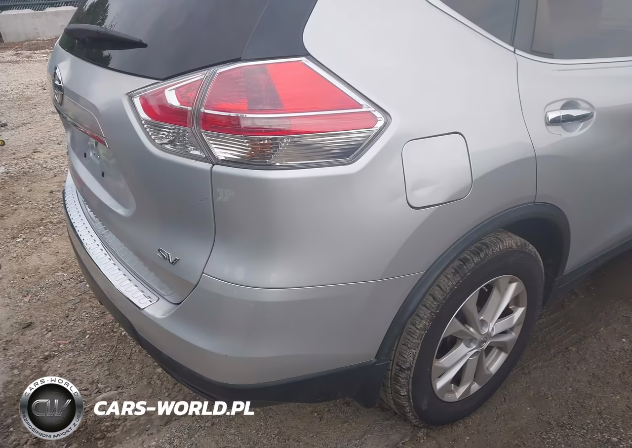 2015 Nissan Rogue Sv VIN:KNMAT2MT1FP546527 - 14