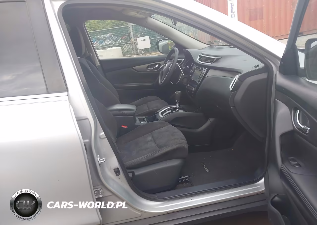 2015 Nissan Rogue Sv VIN:KNMAT2MT1FP546527 - 5