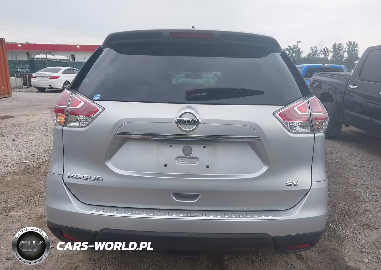 2015 Nissan Rogue Sv VIN:KNMAT2MT1FP546527 - 6