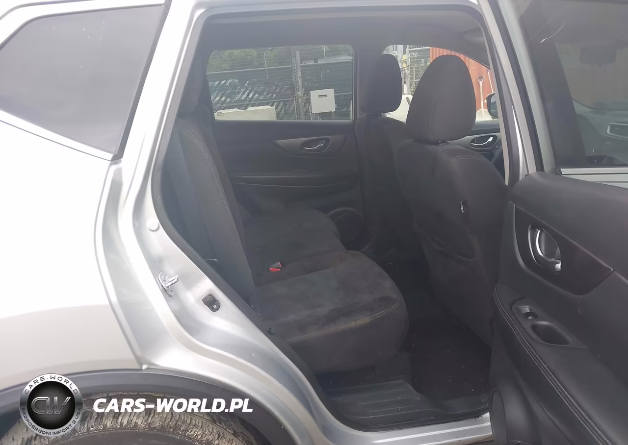 2015 Nissan Rogue Sv VIN:KNMAT2MT1FP546527 - 8