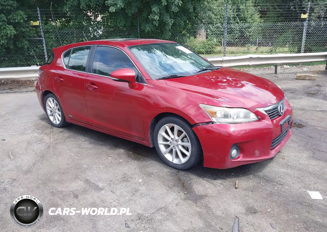 2012 Lexus Ct 200H Premium