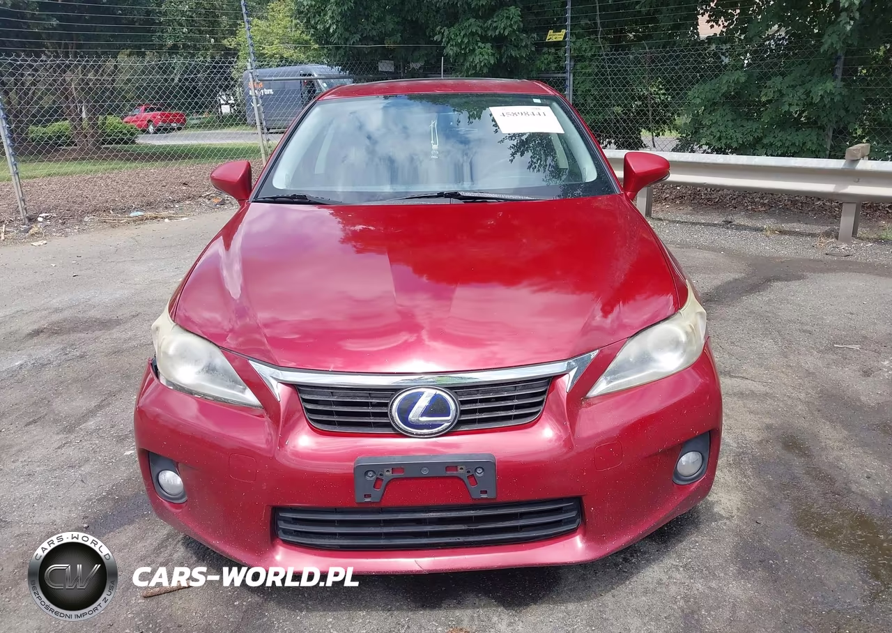 2012 Lexus Ct 200H Premium VIN:JTHKD5BH2C2086514 - 12
