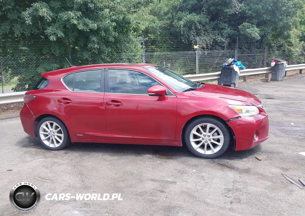 2012 Lexus Ct 200H Premium VIN:JTHKD5BH2C2086514 - 13