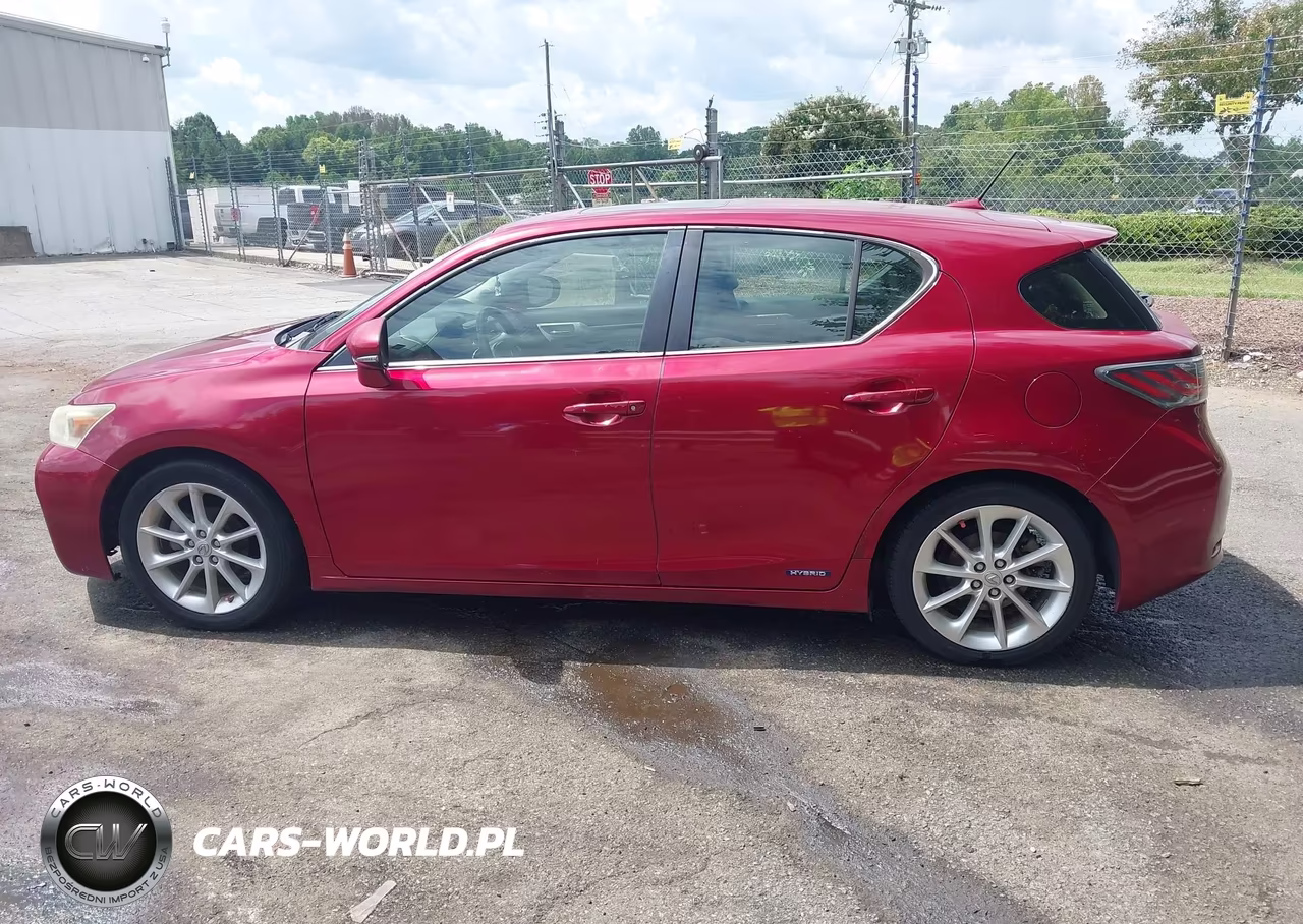 2012 Lexus Ct 200H Premium VIN:JTHKD5BH2C2086514 - 14