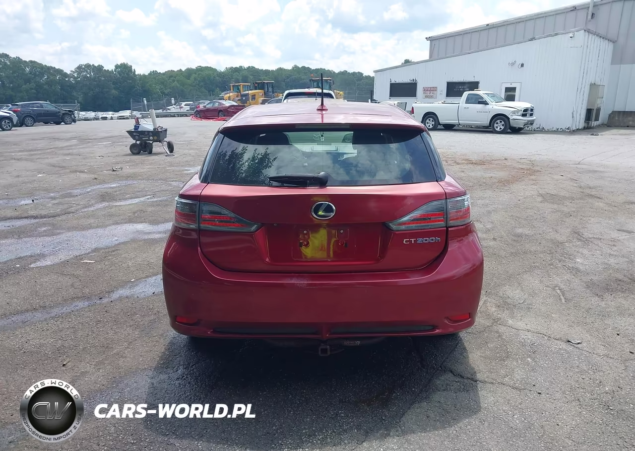 2012 Lexus Ct 200H Premium VIN:JTHKD5BH2C2086514 - 16