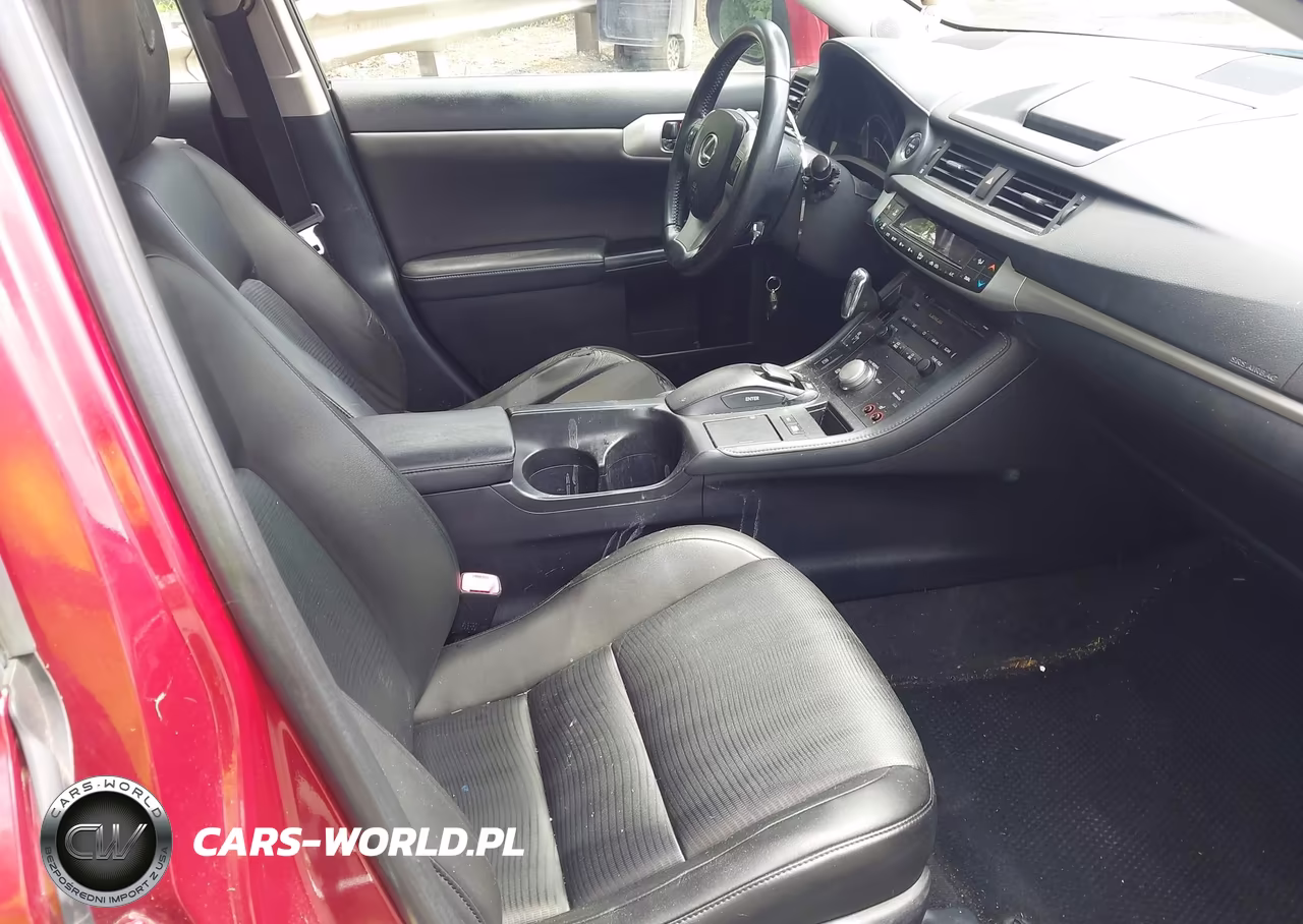 2012 Lexus Ct 200H Premium VIN:JTHKD5BH2C2086514 - 5