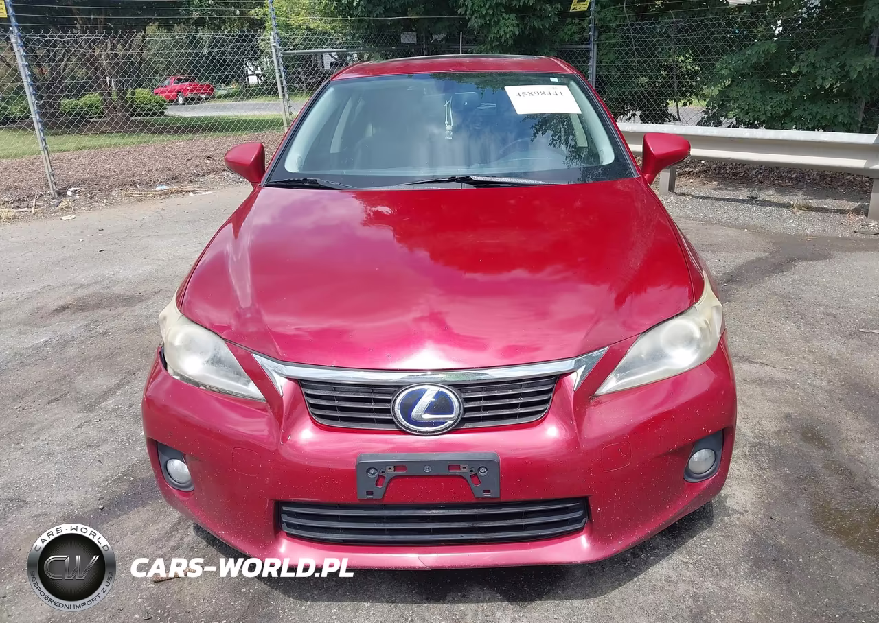 2012 Lexus Ct 200H Premium VIN:JTHKD5BH2C2086514 - 6
