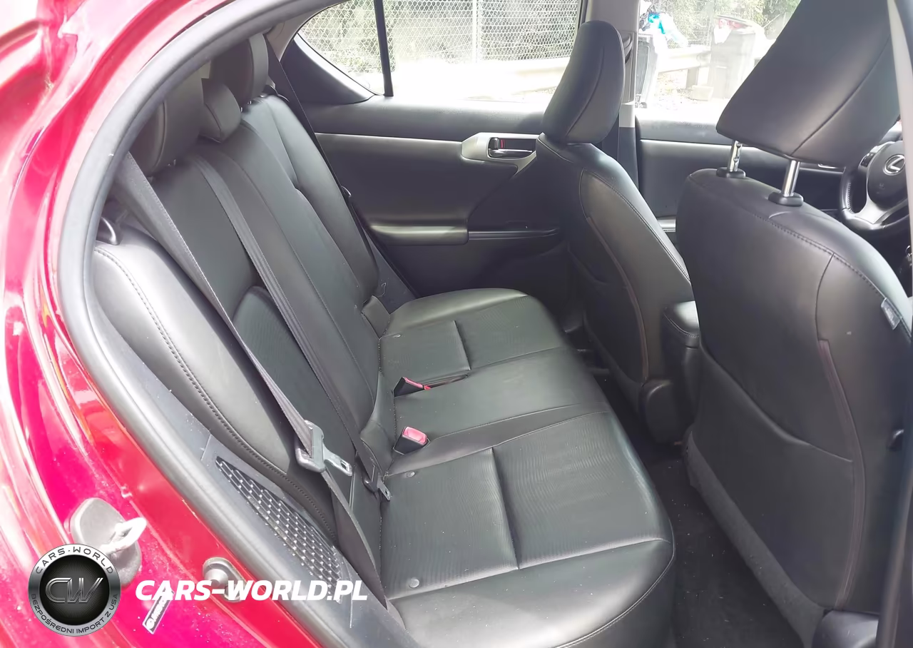 2012 Lexus Ct 200H Premium VIN:JTHKD5BH2C2086514 - 8