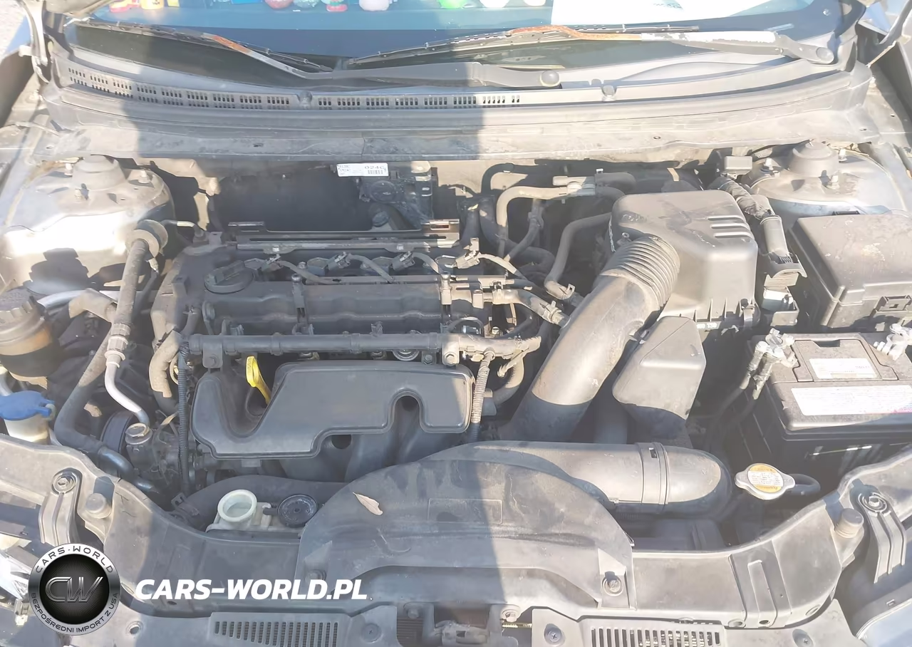 2012 Kia Forte Ex VIN:KNAFU4A21C5566419 - 10