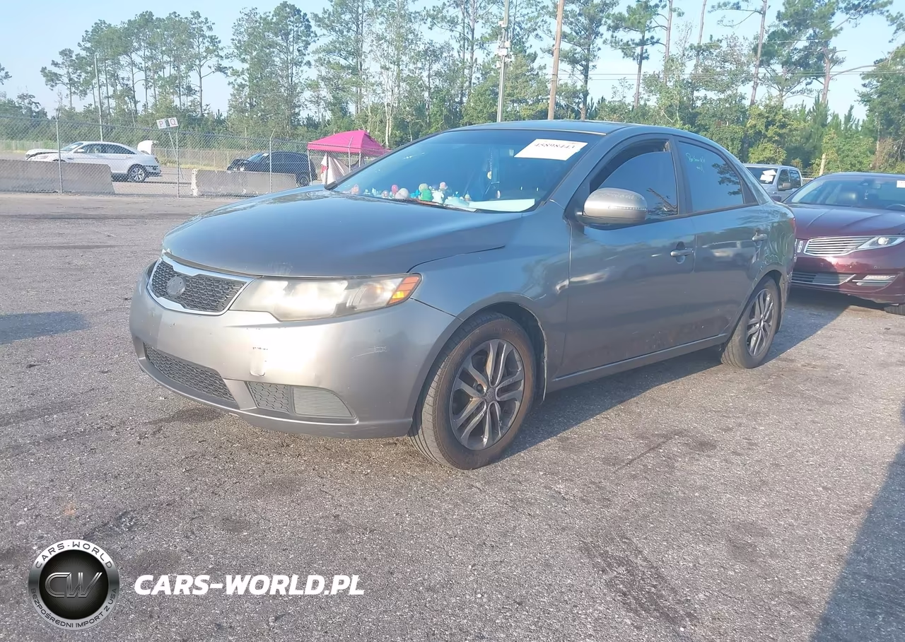 2012 Kia Forte Ex VIN:KNAFU4A21C5566419 - 2