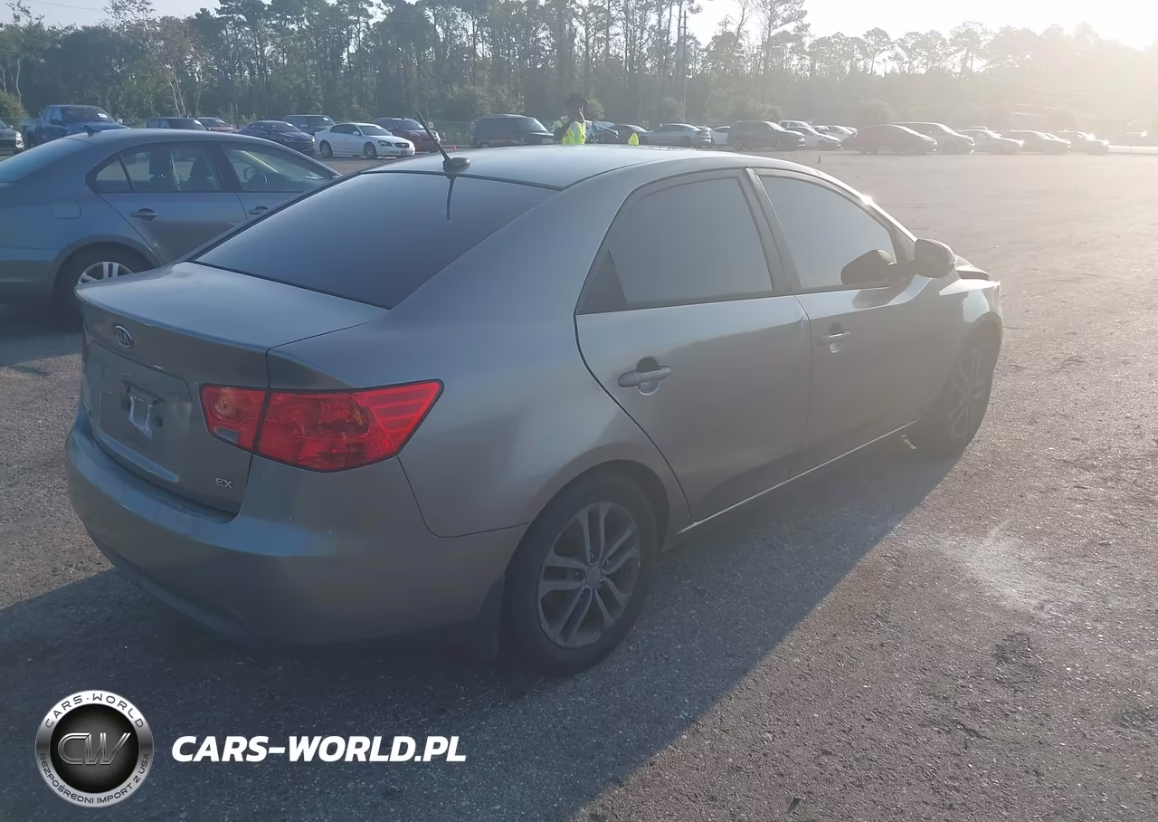 2012 Kia Forte Ex VIN:KNAFU4A21C5566419 - 4