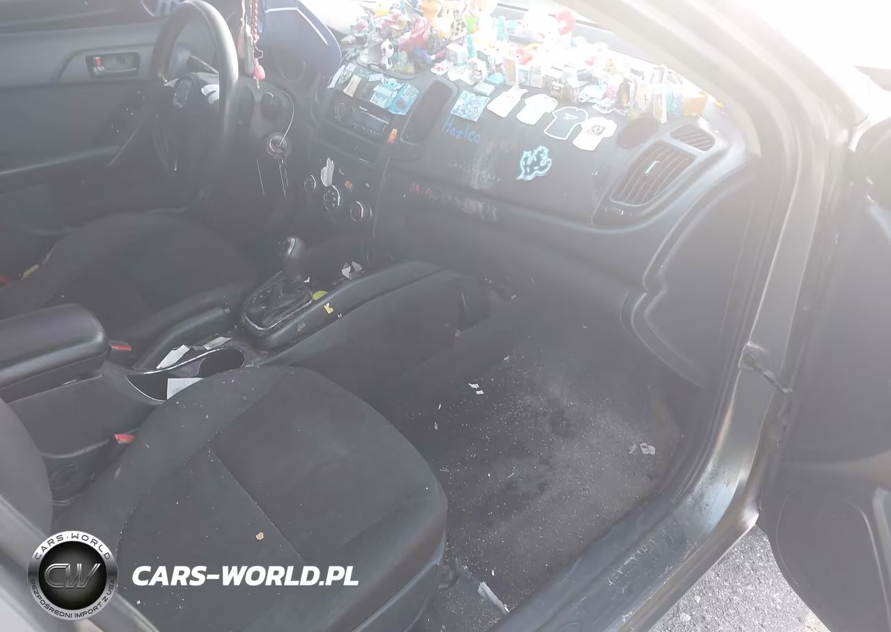 2012 Kia Forte Ex VIN:KNAFU4A21C5566419 - 5