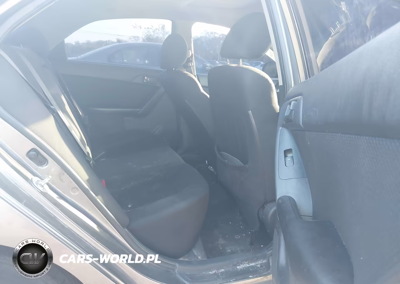 2012 Kia Forte Ex VIN:KNAFU4A21C5566419 - 8