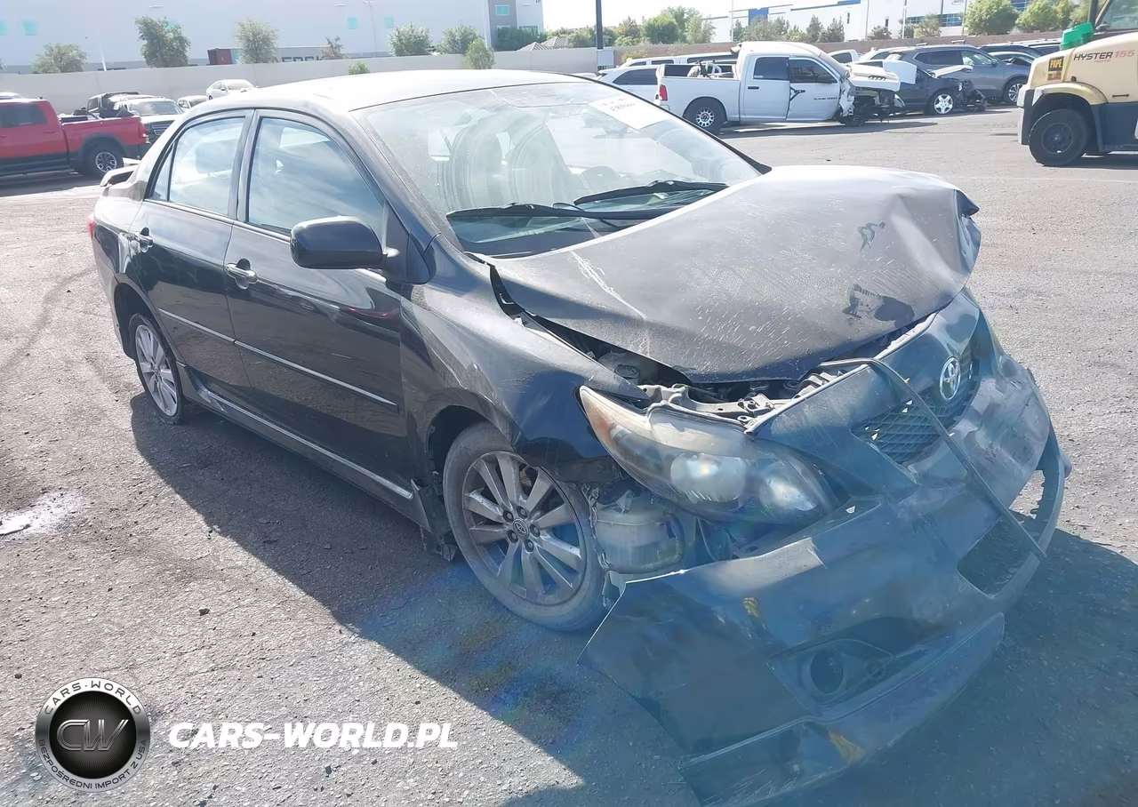 2010 Toyota Corolla S