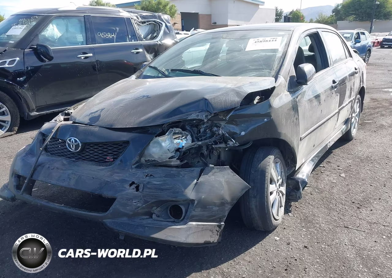 2010 Toyota Corolla S VIN:1NXBU4EEXAZ290231 - 2