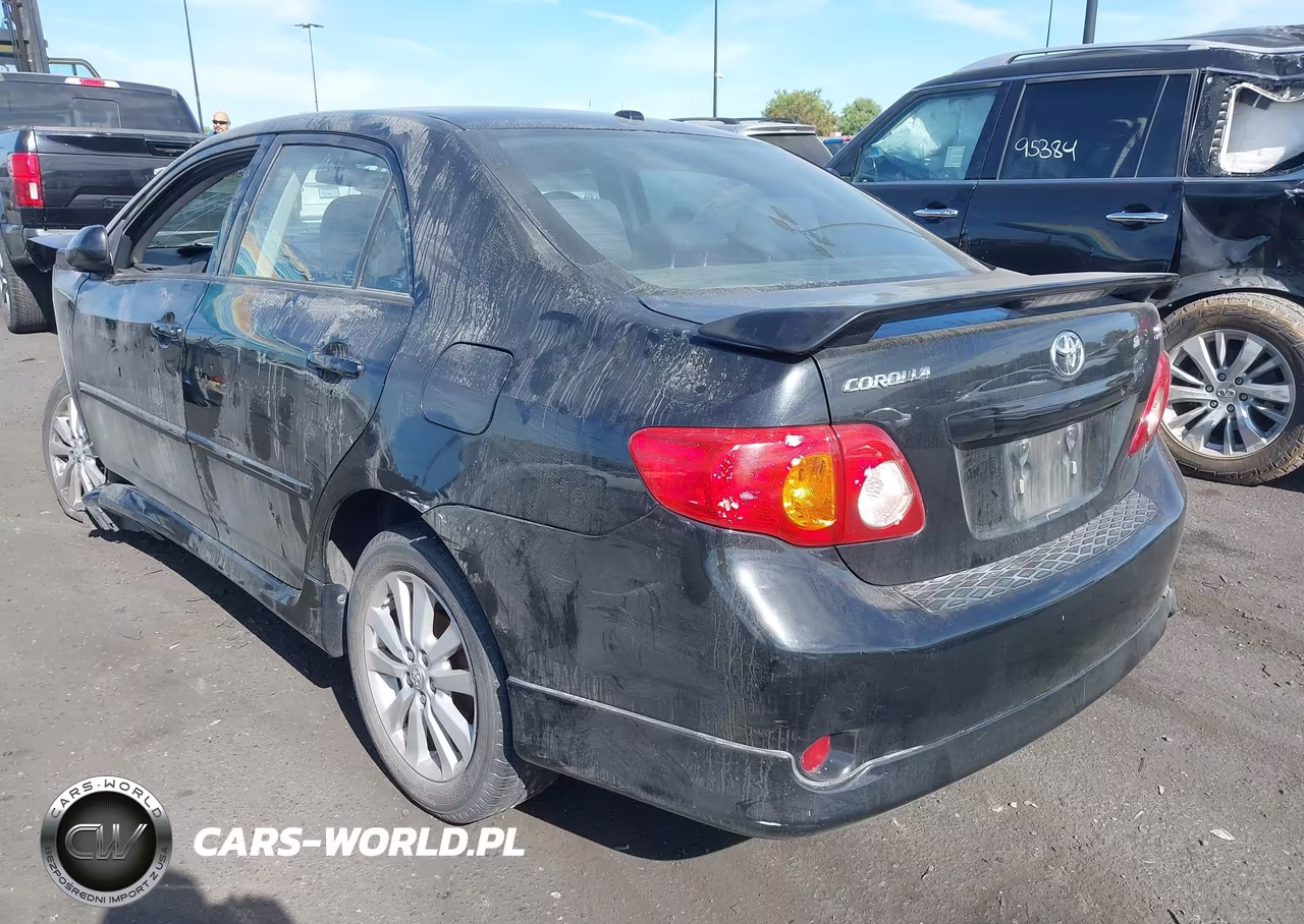 2010 Toyota Corolla S VIN:1NXBU4EEXAZ290231 - 3