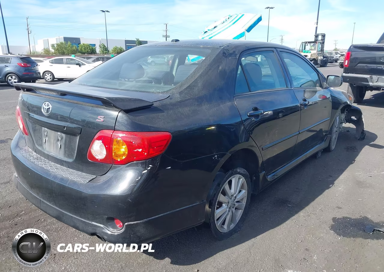 2010 Toyota Corolla S VIN:1NXBU4EEXAZ290231 - 4