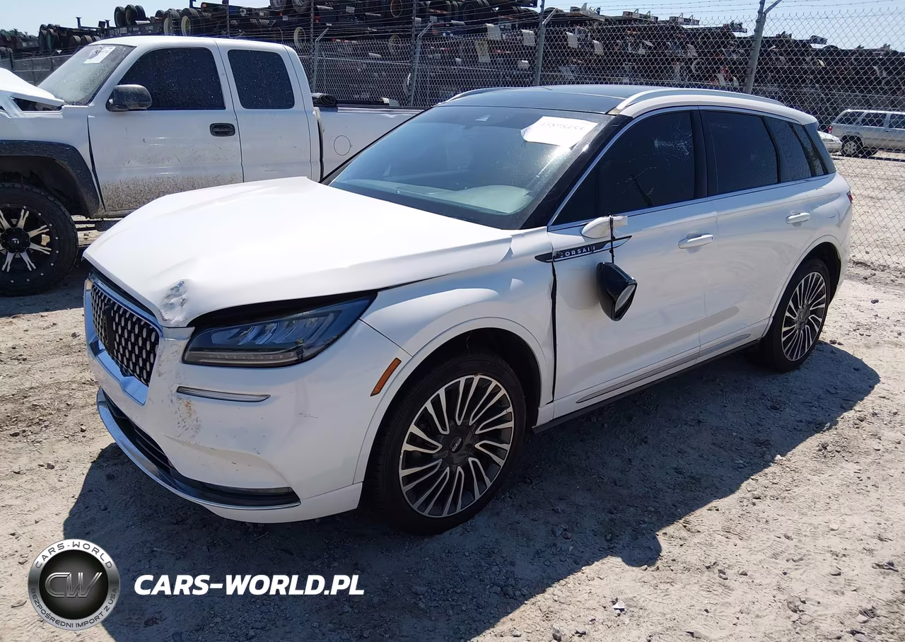 2020 Lincoln Corsair Reserve VIN:5LMCJ2C9XLUL23557 - 2