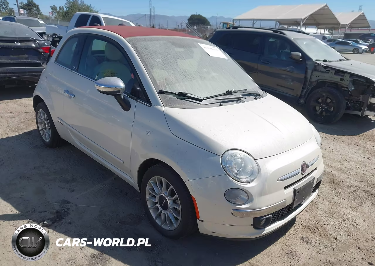 2012 Fiat 500C Lounge