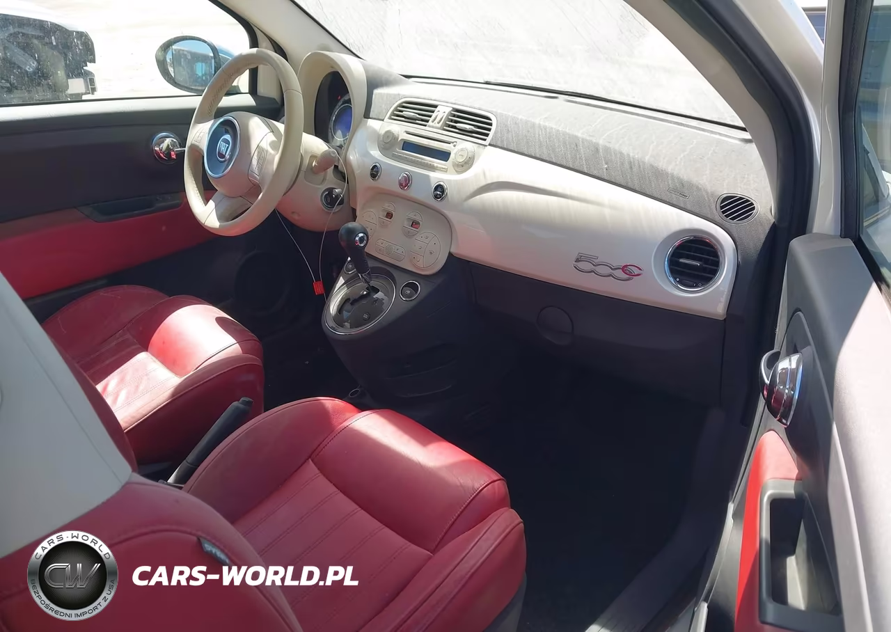 2012 Fiat 500C Lounge VIN:3C3CFFER8CT171743 - 5