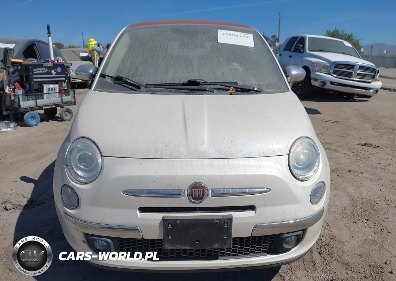 2012 Fiat 500C Lounge VIN:3C3CFFER8CT171743 - 6