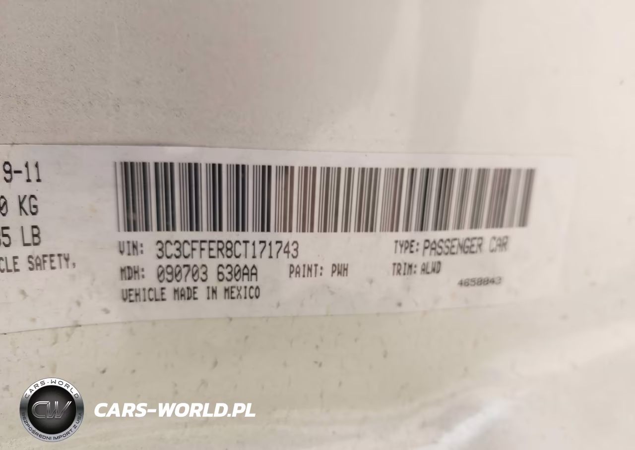 2012 Fiat 500C Lounge VIN:3C3CFFER8CT171743 - 9