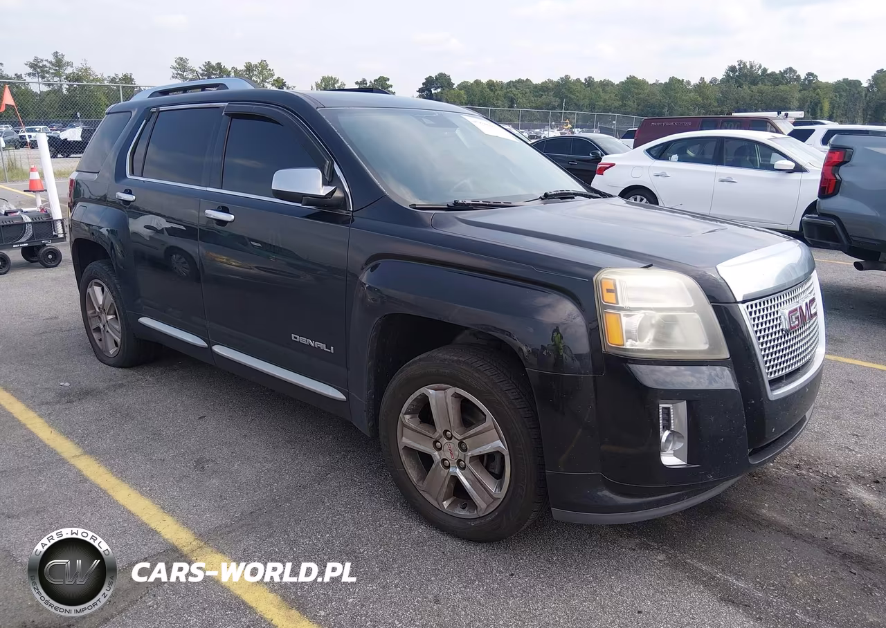 2015 GMC Terrain Denali