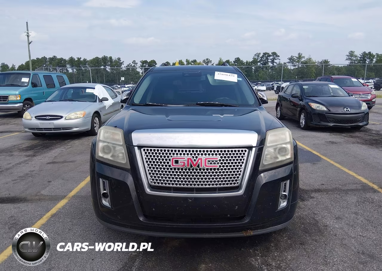 2015 GMC Terrain Denali VIN:2GKALUEK1F6320204 - 12