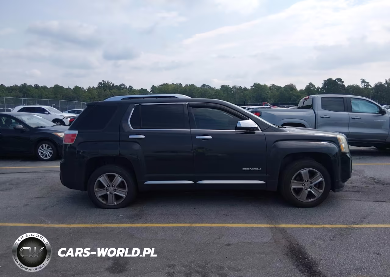 2015 GMC Terrain Denali VIN:2GKALUEK1F6320204 - 13