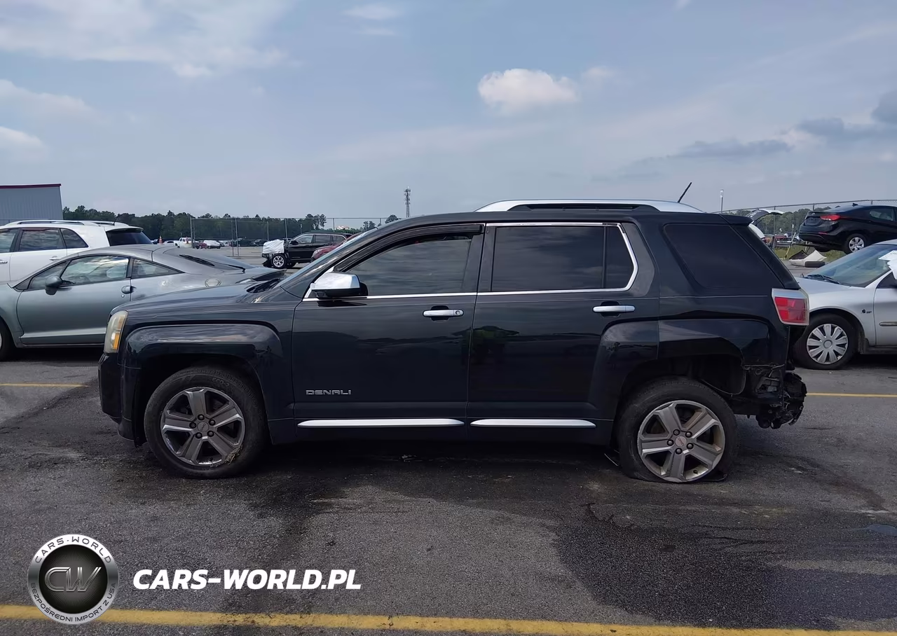 2015 GMC Terrain Denali VIN:2GKALUEK1F6320204 - 14