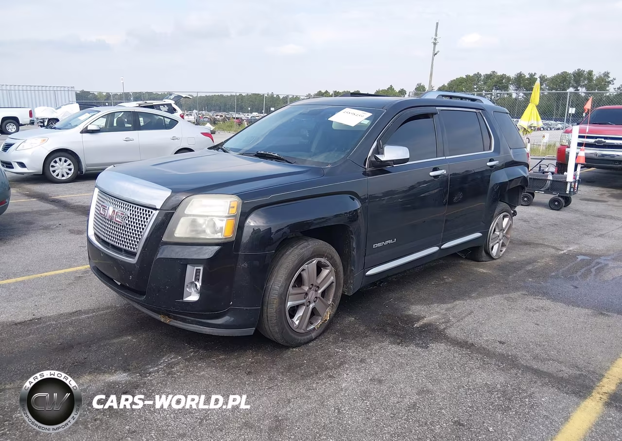 2015 GMC Terrain Denali VIN:2GKALUEK1F6320204 - 2