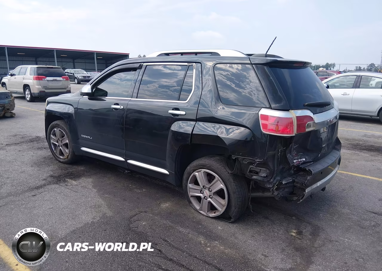2015 GMC Terrain Denali VIN:2GKALUEK1F6320204 - 3
