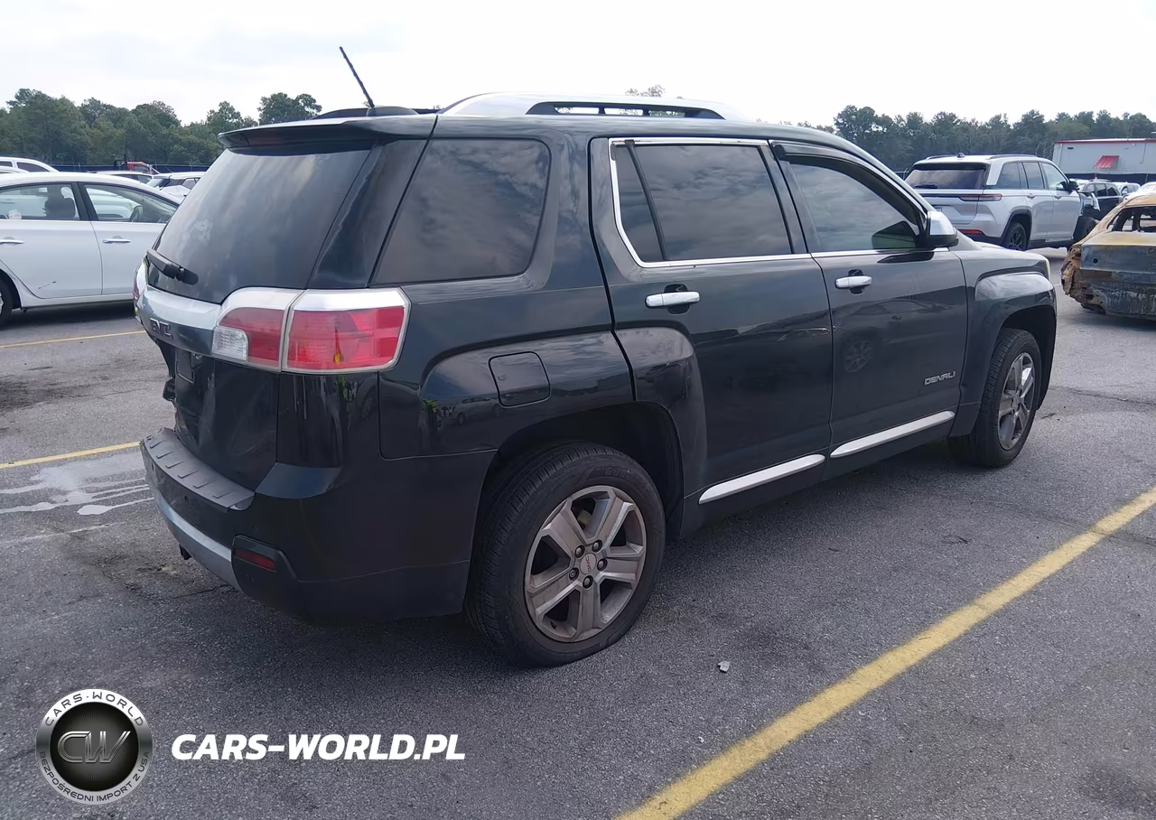 2015 GMC Terrain Denali VIN:2GKALUEK1F6320204 - 4