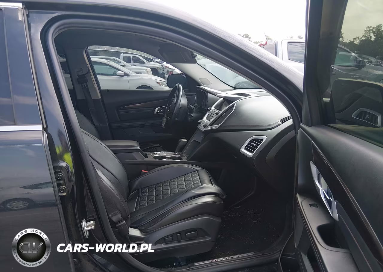 2015 GMC Terrain Denali VIN:2GKALUEK1F6320204 - 5