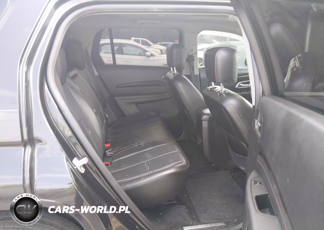 2015 GMC Terrain Denali VIN:2GKALUEK1F6320204 - 8