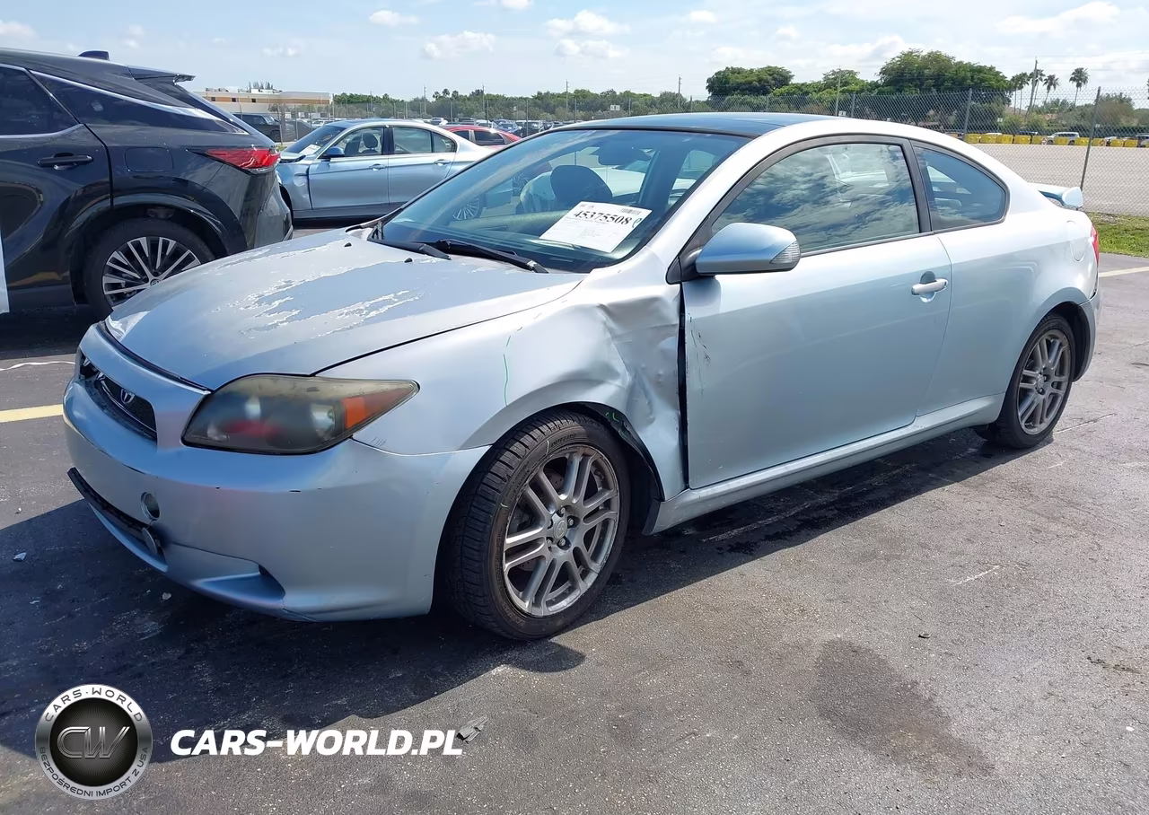2007 Scion Tc VIN:JTKDE177070152455 - 2