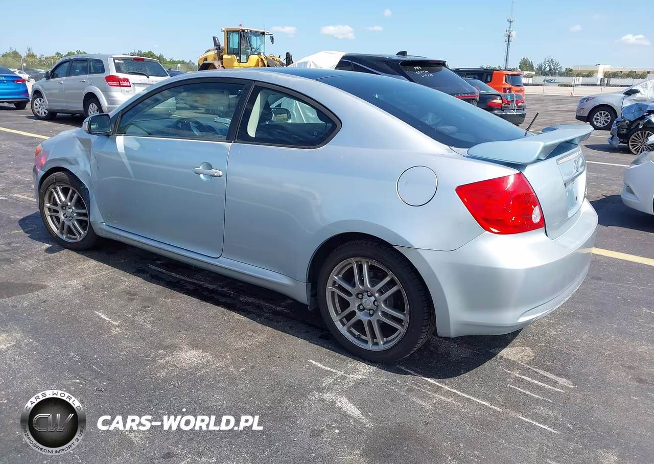 2007 Scion Tc VIN:JTKDE177070152455 - 3