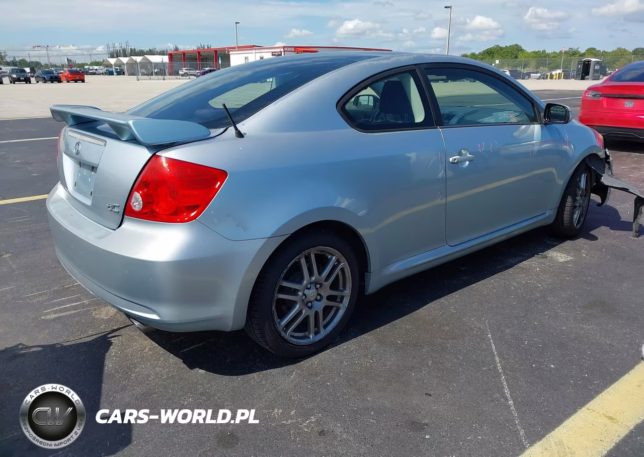 2007 Scion Tc VIN:JTKDE177070152455 - 4