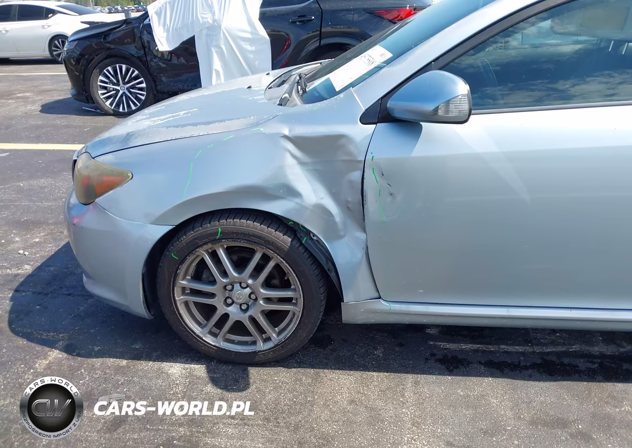 2007 Scion Tc VIN:JTKDE177070152455 - 6