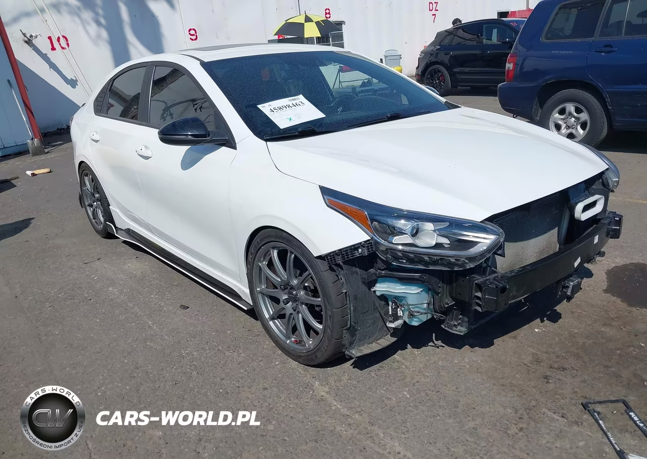 2021 Kia Forte Gt