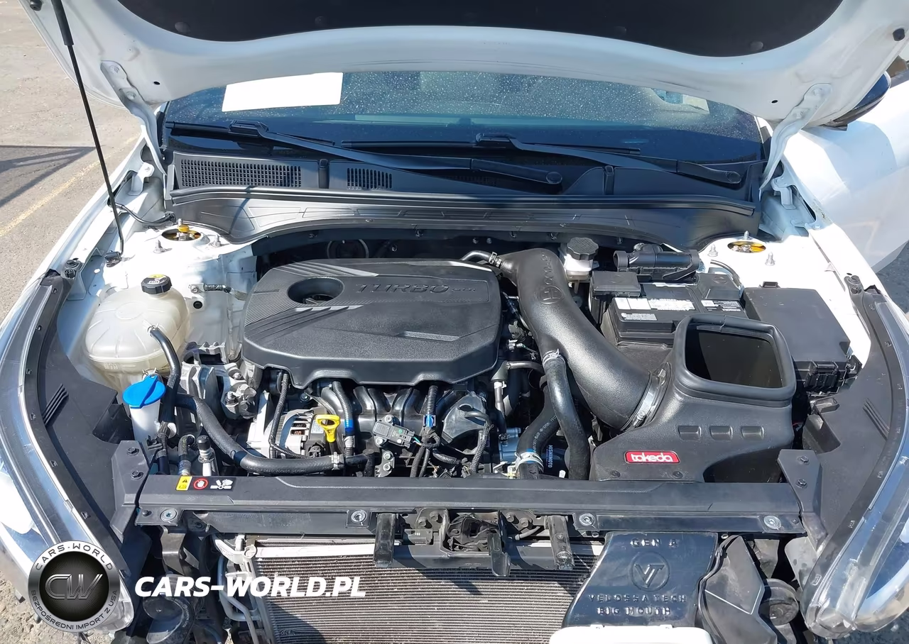 2021 Kia Forte Gt VIN:3KPF44AC0ME277274 - 10