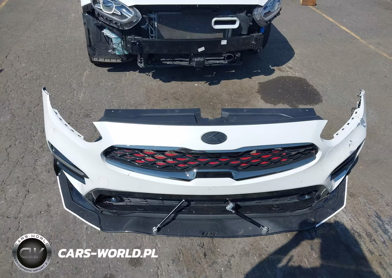 2021 Kia Forte Gt VIN:3KPF44AC0ME277274 - 12